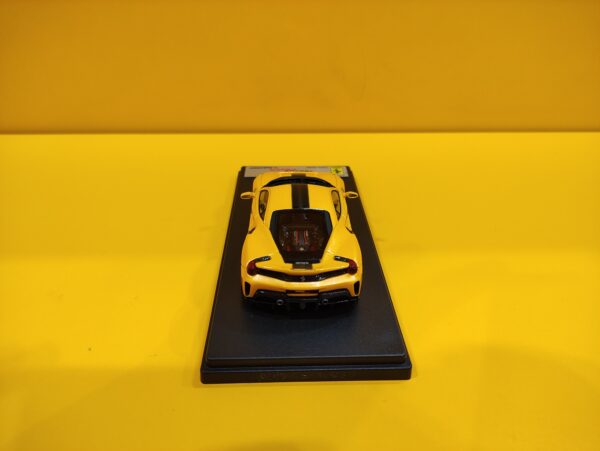 Look Smart LS488C - Ferrari 488 Pista 2018 Giallo Tristrato - immagine 4