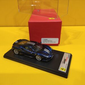 Look Smart LS488E - Ferrari 488 Pista 2018 Blu Tour de France