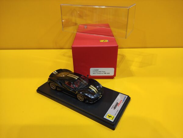 Look Smart LS488F - Ferrari 488 Pista 2018 Nero Daytona