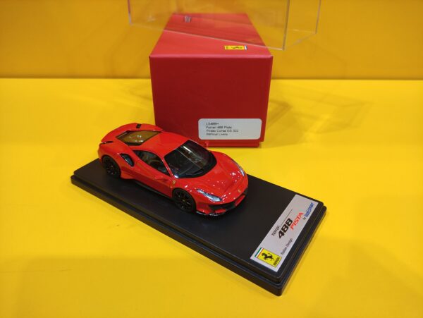 Look Smart LS488H - Ferrari 488 Pista 2018 Rosso Corsa