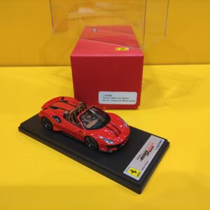 Look Smart LS496B - Ferrari 488 Pista Spider 2018 Rosso Corsa
