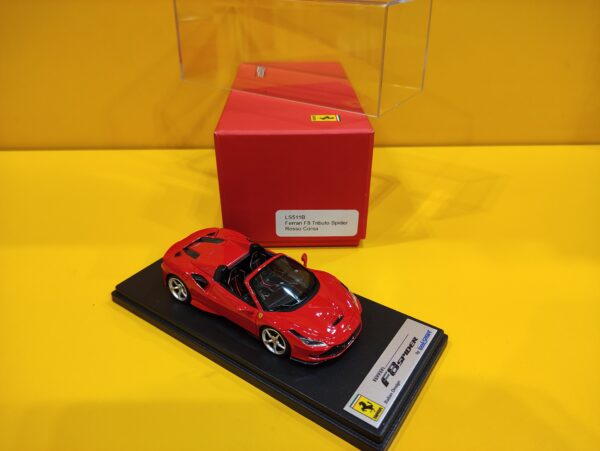 Look Smart LS511B - Ferrari F8 Spider 2019 Rosso Corsa