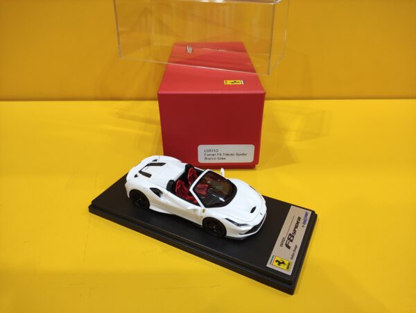 Look Smart LS511D - Ferrari F8 Spider 2019 Bianco Italia