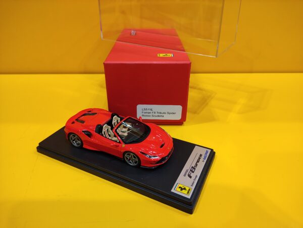 Look Smart LS511E - Ferrari F8 Spider 2019 Rosso Scuderia