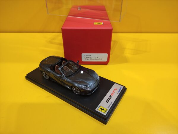 Look Smart LS516A - Ferrari 812 GTS 2019 Grigio Silverstone 740
