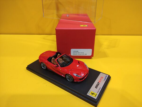 Look Smart LS516B - Ferrari 812 GTS 2019 Rosso Corsa DS 322
