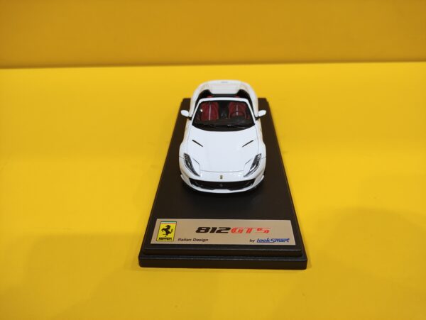 Look Smart LS516C - Ferrari 812 GTS 2019 Bianco Cervino - immagine 2