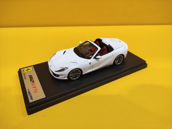 Look Smart LS516C - Ferrari 812 GTS 2019 Bianco Cervino - immagine 3