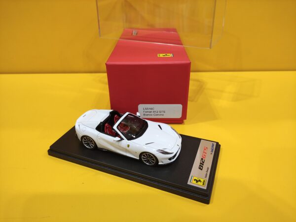 Look Smart LS516C - Ferrari 812 GTS 2019 Bianco Cervino
