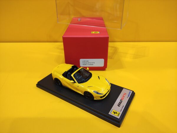 Look Smart LS516D - Ferrari 812 GTS 2019 Giallo Tristrato