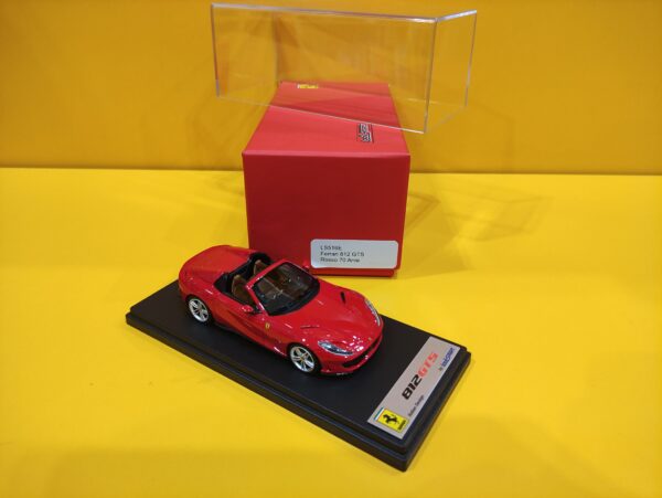 Look Smart LS516E - Ferrari 812 GTS 2019 Rosso 70 Anni