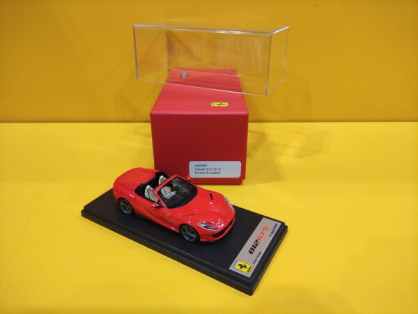 Look Smart LS516F - Ferrari 812 GTS 2019 Rosso Scuderia