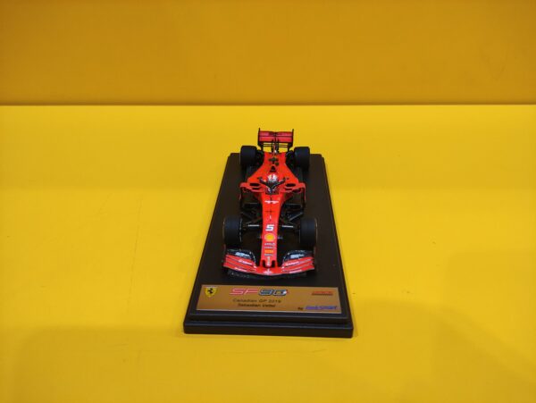 Look Smart LSF1021 - Ferrari SF90 GP Canada 2019 Sebastian Vettel - immagine 2