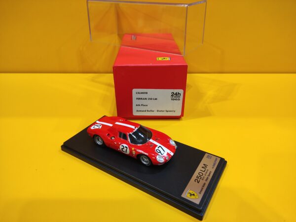 Look Smart LSLM018 - Ferrari 250 LM 24h Le Mans 1965