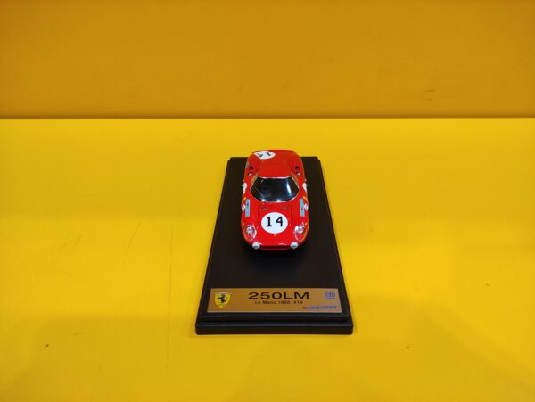 Look Smart LSLM041 - Ferrari 250 LM 24h Le Mans 1968 - immagine 2