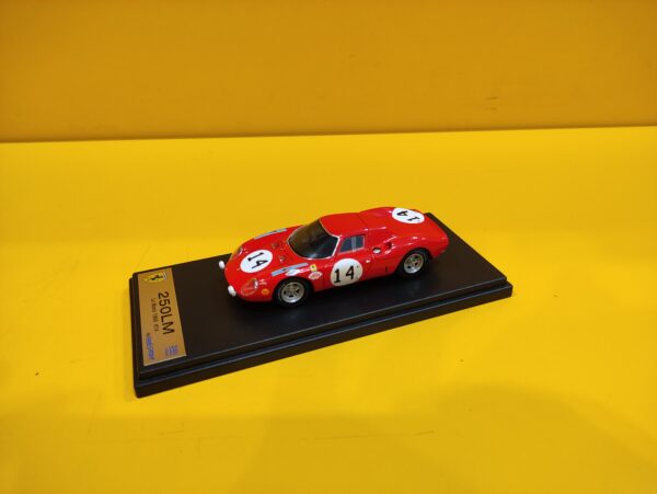 Look Smart LSLM041 - Ferrari 250 LM 24h Le Mans 1968 - immagine 3