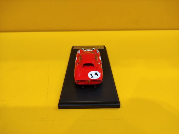 Look Smart LSLM041 - Ferrari 250 LM 24h Le Mans 1968 - immagine 4