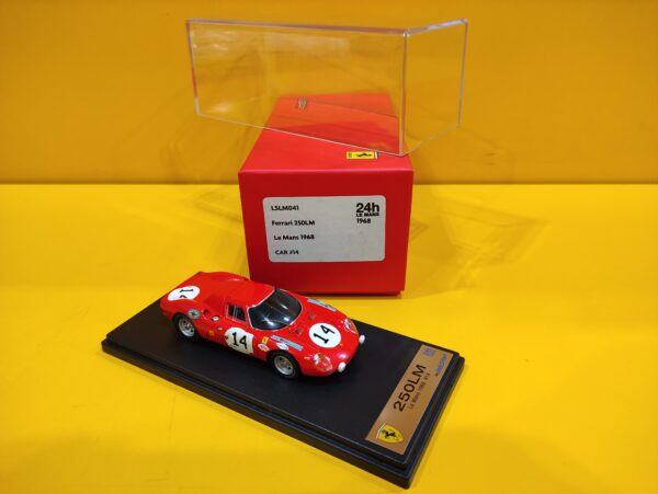 Look Smart LSLM041 - Ferrari 250 LM 24h Le Mans 1968