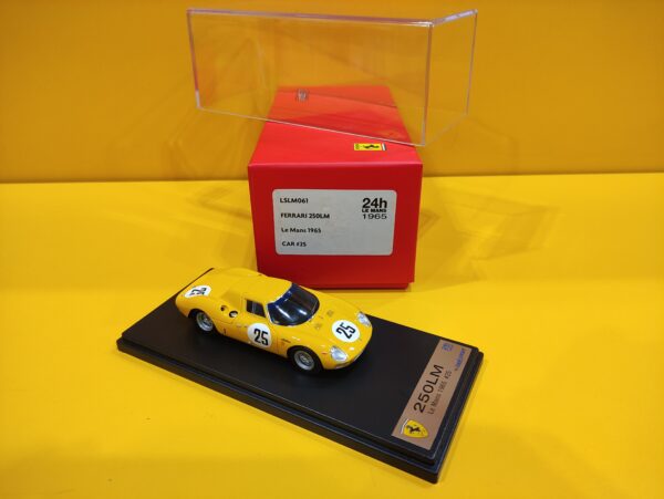 Look Smart LSLM061 - Ferrari 250 LM 24h Le Mans 1965