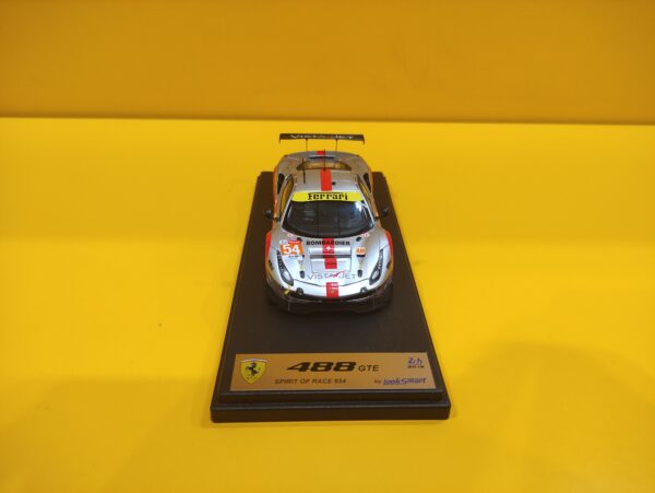 Look Smart LSLM085 - Ferrari 488 GTE 24h Le Mans 2018 - immagine 2