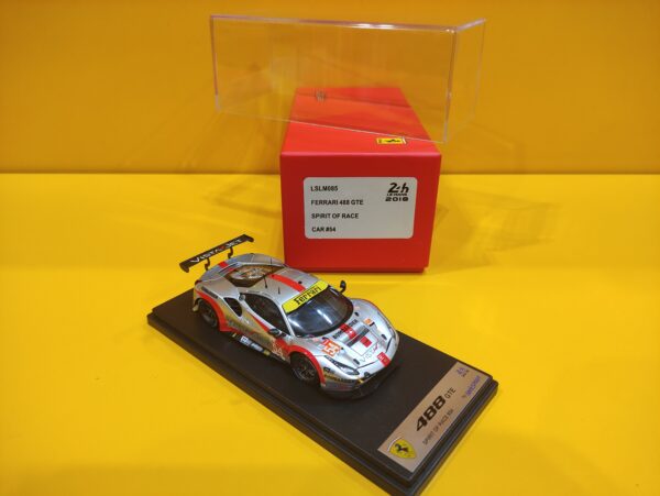 Look Smart LSLM085 - Ferrari 488 GTE 24h Le Mans 2018