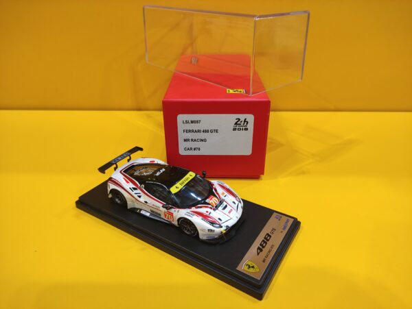 Look Smart LSLM087 - Ferrari 488 GTE 24h Le Mans 2018