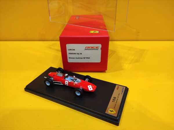 Look Smart LSRC08 - Ferrari 156 F1 GP Austria 1964 Lorenzo Bandini
