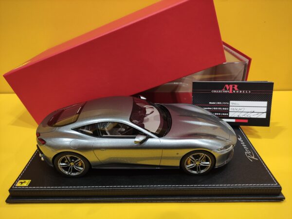 MR Collection FE031C – Ferrari Roma 2019 Grigio Titanio