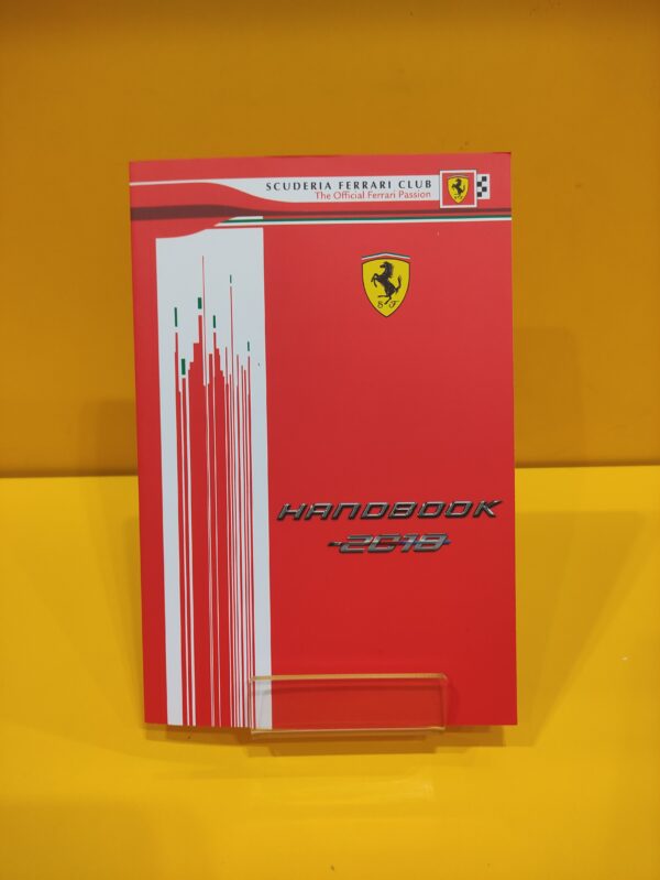 Scuderia Ferrari Club Member Handbook 2018