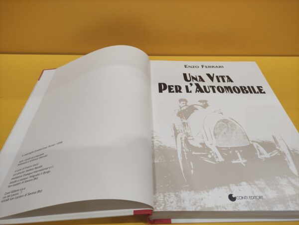 Una Vita per l'Automobile - Enzo Ferrari (Edizione Numerata) - immagine 2