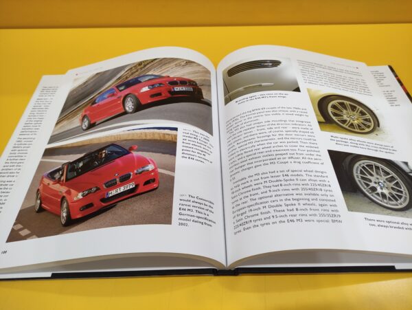 BMW M3 The Complete Story - James Taylor - immagine 3