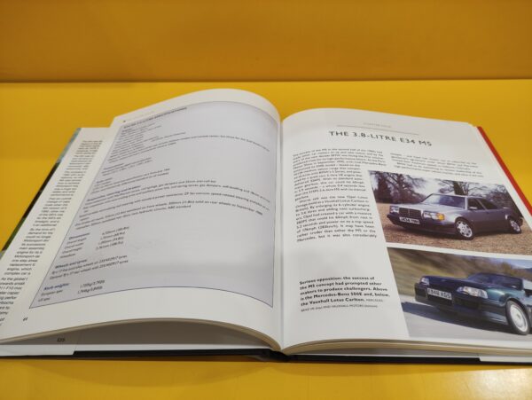 BMW M5 The Complete Story - James Taylor - immagine 2