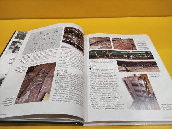 Bentley 4½ Litre 1927 onwards (all models, including 'Blower') Owners' Workshop Manual - Andy Brown & Ian Wagstaff - immagine 2