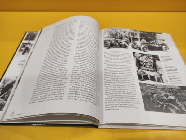 Bentley 4½ Litre 1927 onwards (all models, including 'Blower') Owners' Workshop Manual - Andy Brown & Ian Wagstaff - immagine 3