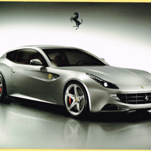 Cartolina Preview Ferrari FF