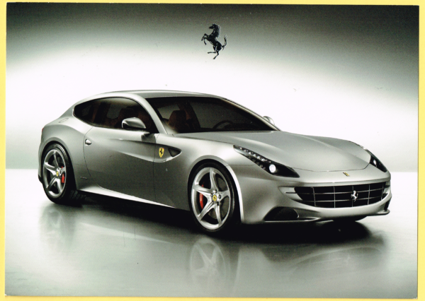 Cartolina Preview Ferrari FF