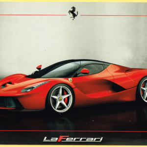 Cartolina Preview Ferrari LaFerrari
