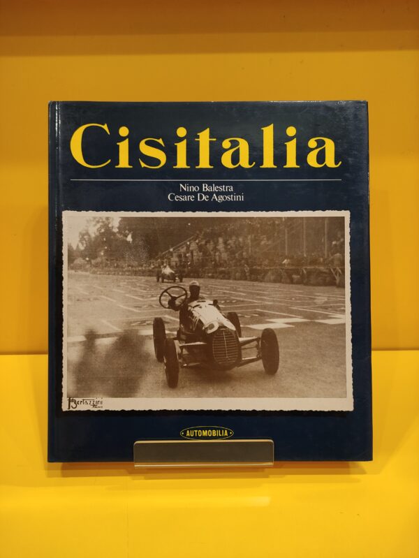 Cisitalia - Nino Balestra & Cesare De Agostini