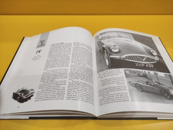 Daimler V8 SP250 - Brian Long - immagine 2