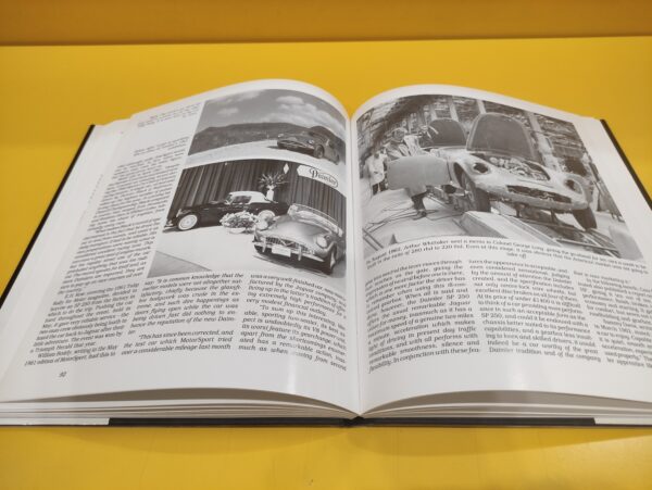 Daimler V8 SP250 - Brian Long - immagine 3
