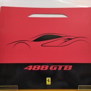 Ferrari 488 GTB - Litografia