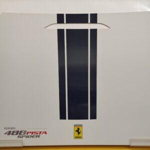 Ferrari 488 Pista Spider - Litografia