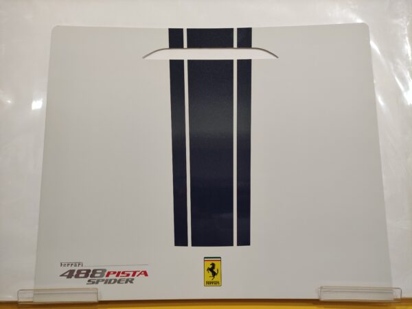 Ferrari 488 Pista Spider - Litografia