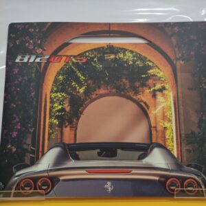 Ferrari 812 GTS - Litografia