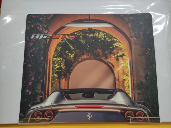 Ferrari 812 GTS - Litografia
