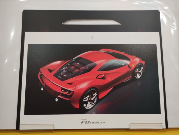 Ferrari F8 Tributo - Litografia - immagine 2
