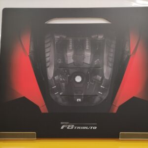 Ferrari F8 Tributo - Litografia