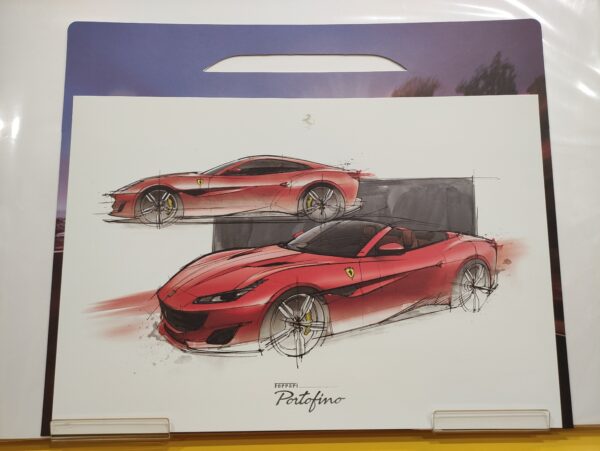 Ferrari Portofino - Litografia - immagine 2