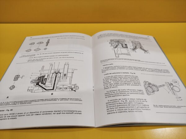 Ferrari - appunti di Carburazione, Accensione e Combustione #141/77 - immagine 3