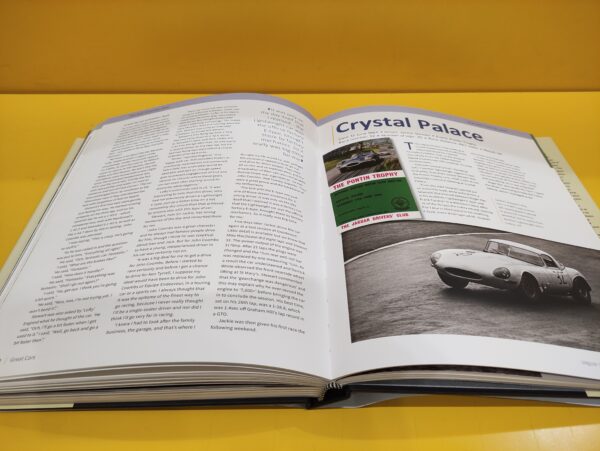 Jaguar Lightweight E-Type: The autobiography of 4 WPD - Philip Porter - immagine 3
